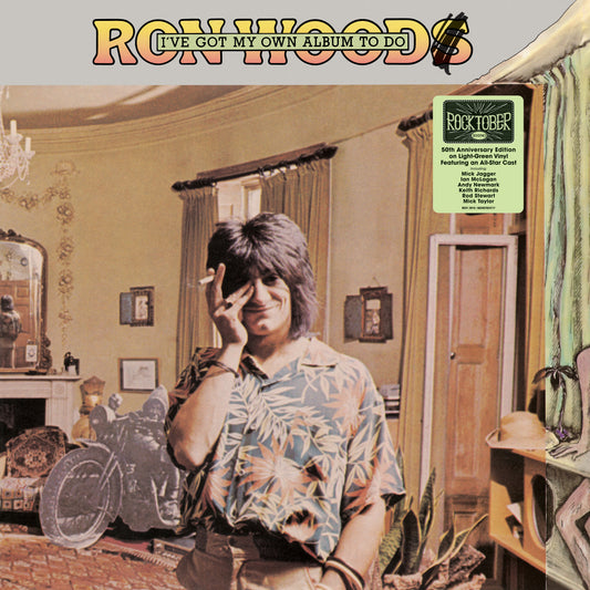 I've Got My Own Album ToDo (RKTBR24) (B&MEX) | Mint (M) Mint (M) - ROCK *SEALED/COLOR*