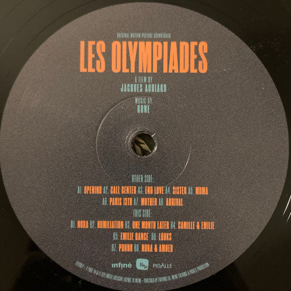 Rone Les Olympiades (Original Motion Picture Soundtrack) Infiné LP, Album Mint (M) Mint (M)