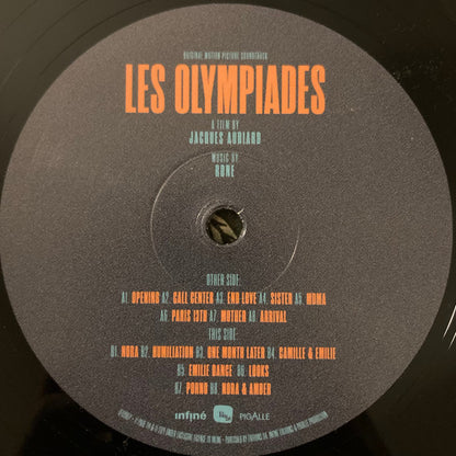 Les Olympiades (Original Motion Picture Soundtrack) | Mint (M) Mint (M) - SOUNDTRACK