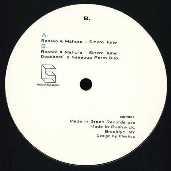 Metta Remixes I | Mint (M) Generic - TECHNO *NEW/GREEN*