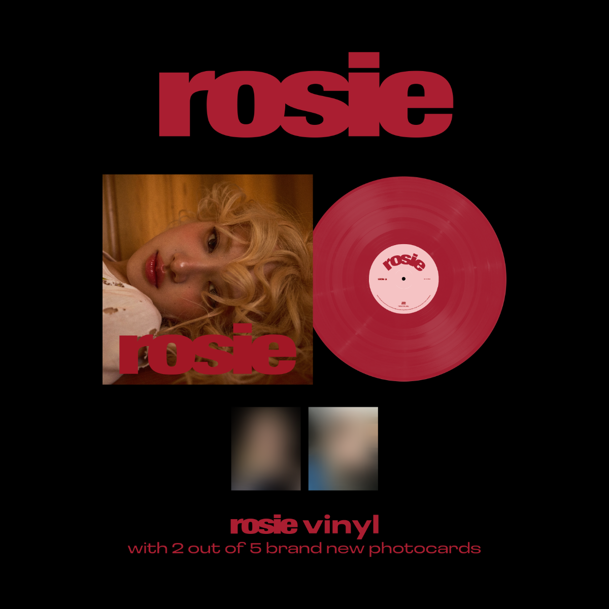 Rosie (Red Vinyl) |