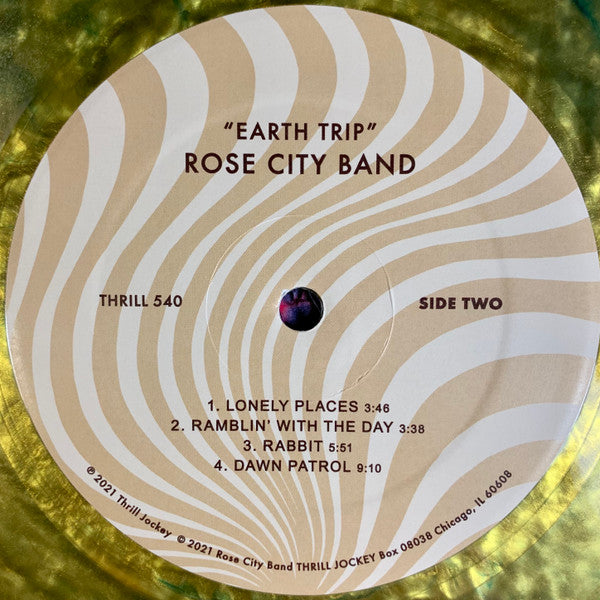 Earth Trip (COLOR VINYL) | Mint (M) Mint (M) - COUNTRY *SEALED/COLOR*