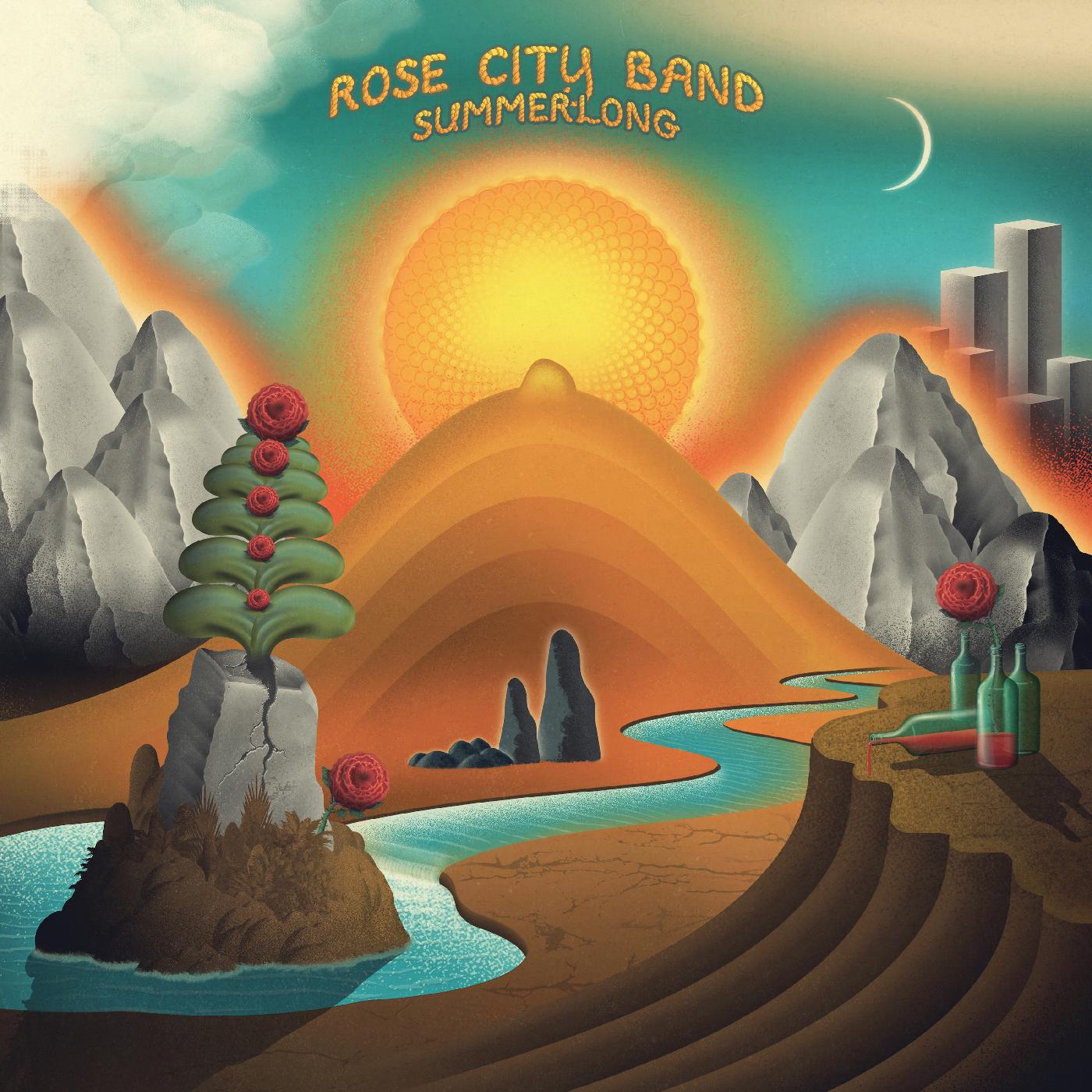 Rose City Band - Summerlong (Indie Exclusive, Buttercup Vinyl) |