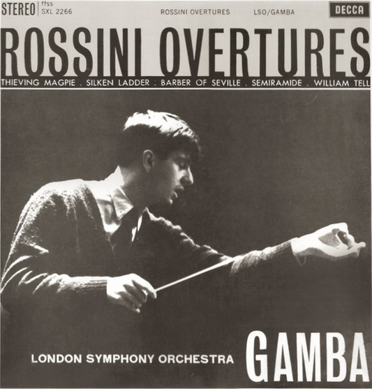 Rossini - The London Symphony Orchestra / Pierino - Rossini Overtures |