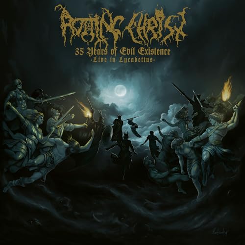35 Years Of Evil Existence - Live In Lycabettus |