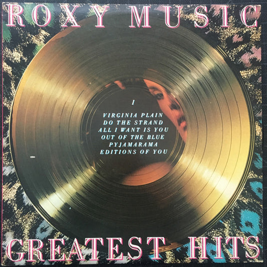 Roxy Music Greatest Hits Atco Records LP, Comp, Spe Near Mint (NM or M-) Near Mint (NM or M-)