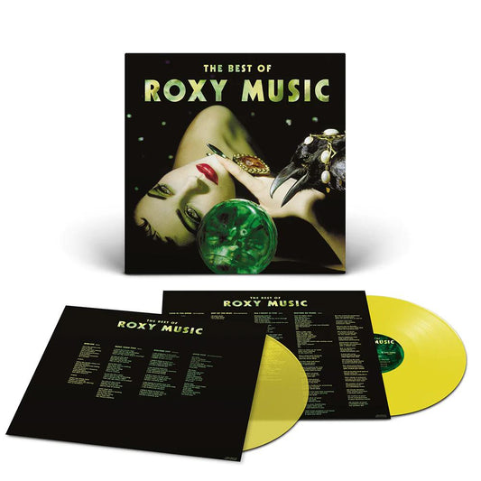 Roxy Music The Best Of (2LP Ltd Yellow Vinyl) 2xLP Mint (M) Mint (M)