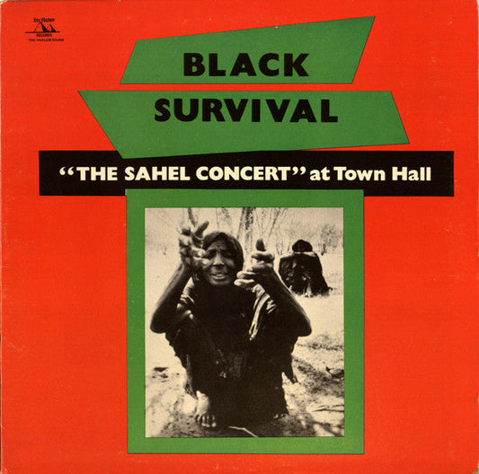 Roy Brooks And The Artistic Truth - Black Survival: The Sahel Concert At Town Hall |