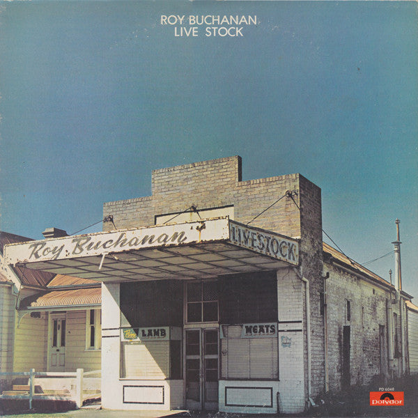 Roy Buchanan Live Stock Polydor LP, Album Near Mint (NM or M-) Near Mint (NM or M-)