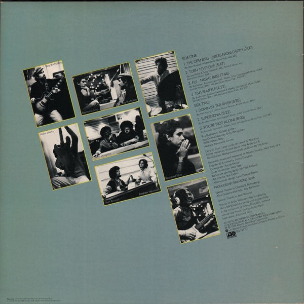Roy Buchanan You're Not Alone Atlantic LP, Album, PR Near Mint (NM or M-) Near Mint (NM or M-)