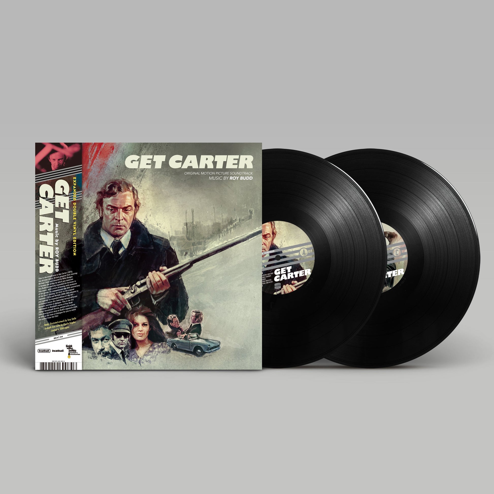 ROY BUDD - Get Carter: Expanded 2Lp Edition |