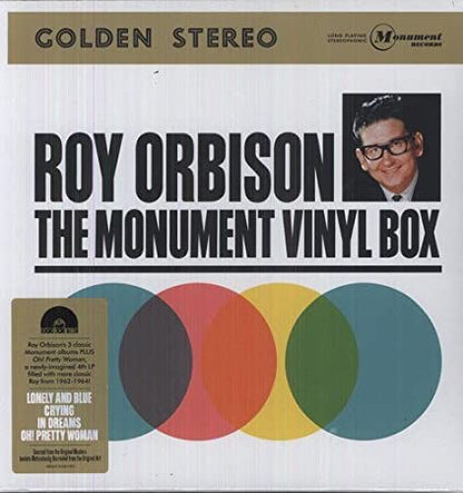 The Monument Vinyl (4LP Box Set) | Mint (M) Mint (M)
