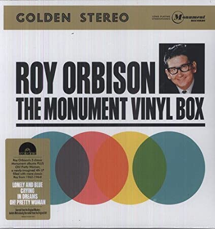 The Monument Vinyl (4LP Box Set) | Mint (M) Mint (M)