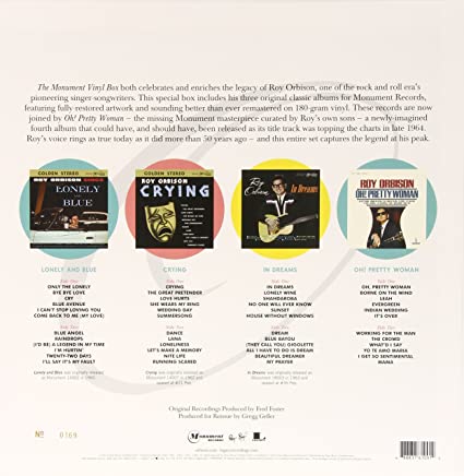 The Monument Vinyl (4LP Box Set) | Mint (M) Mint (M)