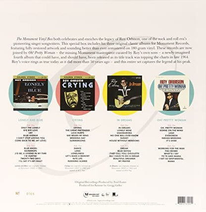 The Monument Vinyl (4LP Box Set) | Mint (M) Mint (M)