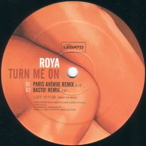 Turn Me On (VINYL) | Near Mint (NM) Near Mint (NM) - HOUSE / USED *NEAR MINT*