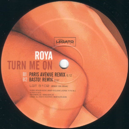 Turn Me On (VINYL) | Near Mint (NM) Near Mint (NM) - HOUSE / USED *NEAR MINT*