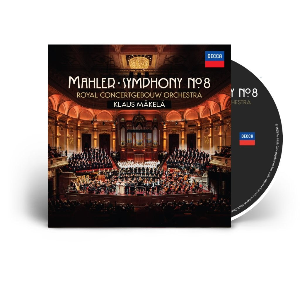 Royal Concertgebouw Orchestra/Klaus Makela - Mahler: Symphony No. 8 [CD] |