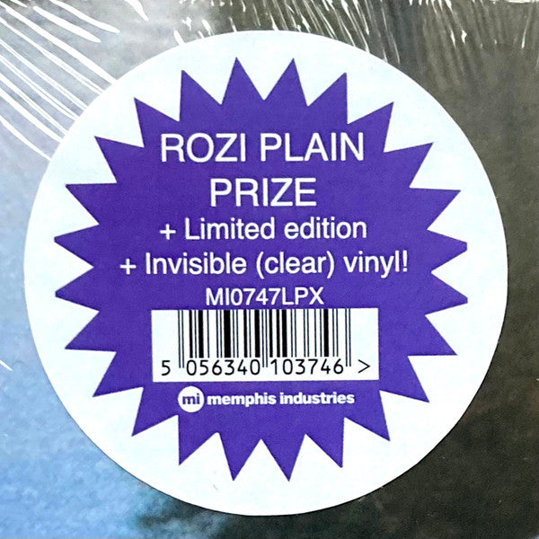 Rozi Plain Prize Memphis Industries, Memphis Industries LP, Album, Ltd, Cle Mint (M) Mint (M)