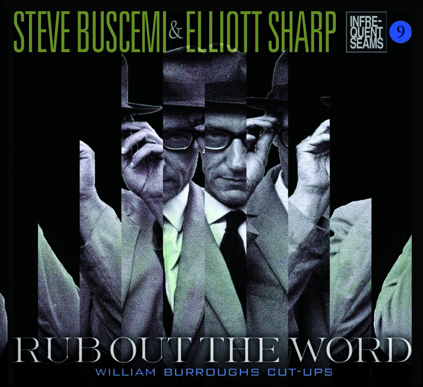 Buscemi, Steve & Elliott Sharp - Rub Out The Word (CD) |