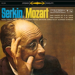 Rudolf Serkin / Alexander Schneider Conducts The M - Piano Concertos No. 20 & 11 |