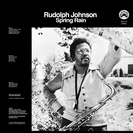 Rudolph Johnson - Spring Rain (Limited, Remastered) [Blue with Black Swirl Vinyl] |
