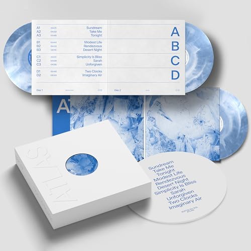 Atlas (Limited Edition 10 Year Anniversary Box Set) [White & Blue Vinyl with Slipmat and Photo] | Mint (M) Mint (M) - DEEP HOUSE *NEW*