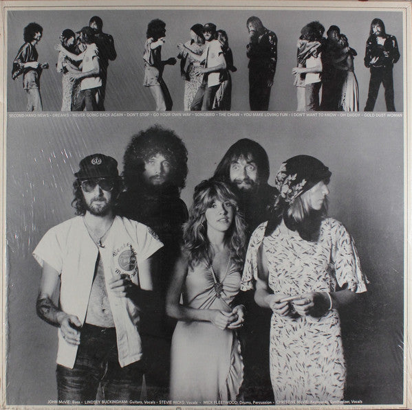 Fleetwood Mac Rumours LP Near Mint (NM or M-) Near Mint (NM or M-)