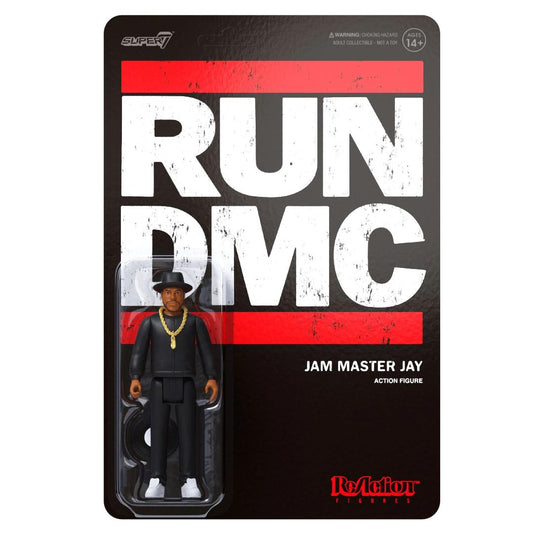 Super7 - RUN DMC ReAction Figures - Joseph Run Simmons (Collectible, Figure, Action Figure) |