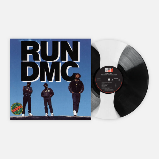 Tougher Than Leather (VMP EXCLUSIVE: BLACK & WHITE STRIPE VINYL) | Mint (M) Mint (M)