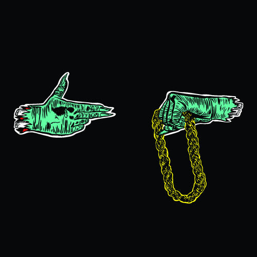 Run The Jewels [Explicit Content] (Colored Vinyl, Orange, Poster, Indie Exclusive) | Excellent (EX) Mint (M)