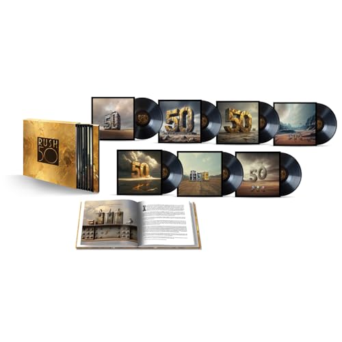 50 [Deluxe 180g 7 LP] |