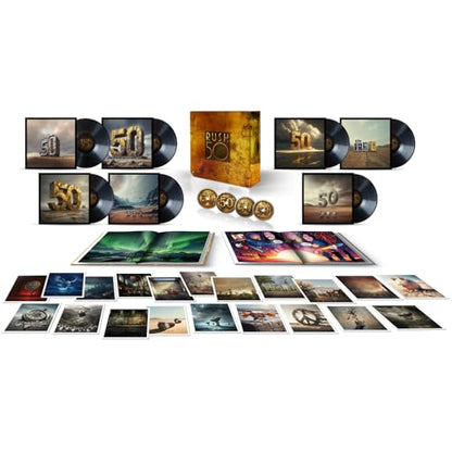 50: Super Deluxe Edition (4 Cd's/ 7 180 Gram Lp's] (Box Set) |