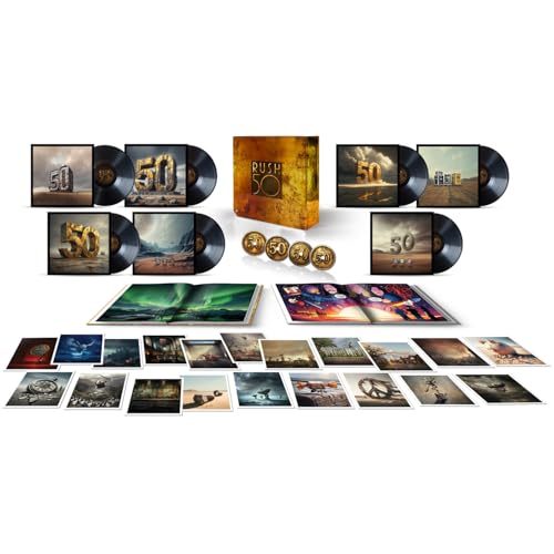 50: Super Deluxe Edition (4 Cd's/ 7 180 Gram Lp's] (Box Set) |