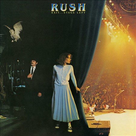 Exit Stage Left (180 Gram Vinyl) (2 Lp's) | Mint (M) Mint (M) - ROCK *SEALED*