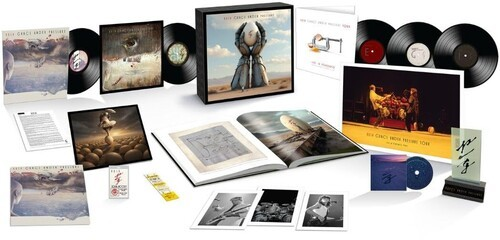 Grace Under Pressure (Super Deluxe Edition) (Deluxe Edition Boxed Set, With Blu-ray) |