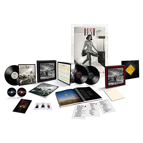 Rush - Permanent Waves (40th Anniversary) [Super Deluxe Edition] |