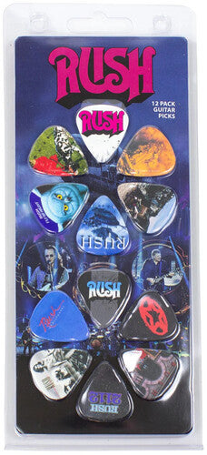 Rush - Perri's - Rush - Guitar Picks (12 Pack) |