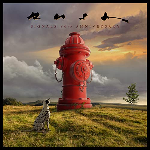 Signals (40Signals (Ltd Deluxe LP + CD + Blu-ray)th Anniversary) (Limited Edition, Deluxe Edition, With CD, With Blu-ray) | Mint (M) Mint (M)