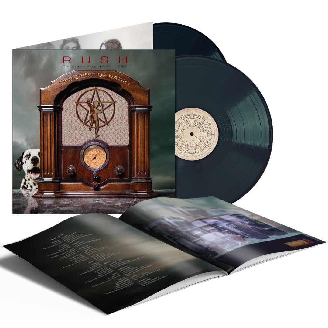 Rush - The Spirit of Radio: Greatest Hits 1974-1987 (180 Gram Vinyl) (2 Lp's) |