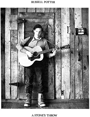 Russell Potter - A Stone's Throw (VINYL LP Tompkins Square TSQ 5791) | NEW - FOLK *NEW*