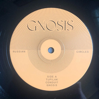 Gnosis *PRE-ORDER 8/15/25*(VINYL) | Mint (M) Mint (M) - POST ROCK *SEALED*