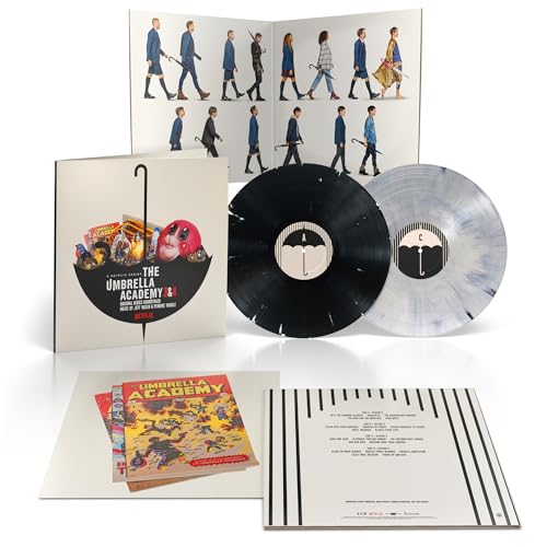 The Umbrella Academy 3 & 4 (Original Series Soundtrack) |