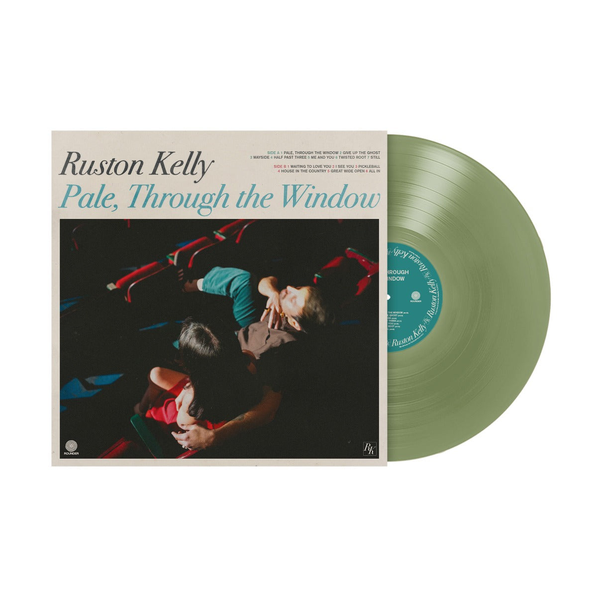 Pale Through The Window (Deco Green Vinyl) [Signed Insert] (Indie Exclusive) |