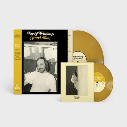 Grand Man (Deluxe Edition) (Indie Exclusive Bonus 7") [Gold Vinyl] |