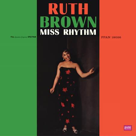 Ruth Brown - Miss Rhythm |
