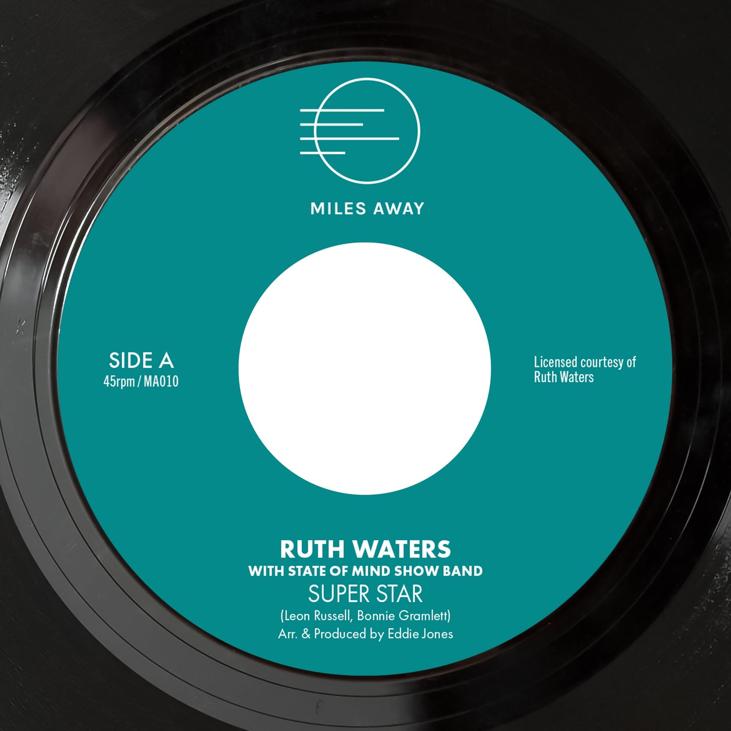 Ruth Waters & The State Of Mind Show Band - Superstar Pt. 1 / Superstar Pt. 2 |