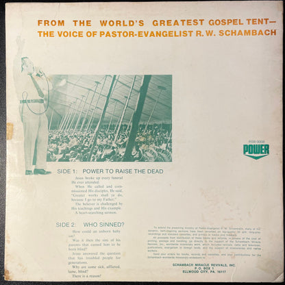 Power To Raise The Dead | Very Good Plus (VG+) Very Good Plus (VG+)