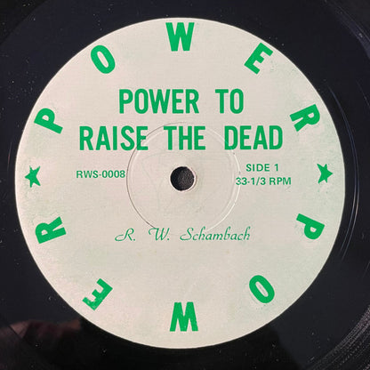 Power To Raise The Dead | Very Good Plus (VG+) Very Good Plus (VG+)