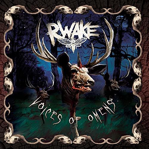 Voices Of Omens (Royal Blue & Bone White Splatter Vinyl) [2Lp] |